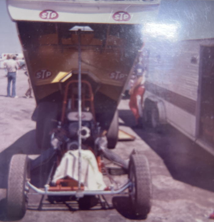 Tri-City Dragway - Vintage Photo From Jakob T Brill - John Pitts - Ed Quick